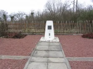 13-193 220413 Birthplace of General Roy, Miltonhead near Carluke