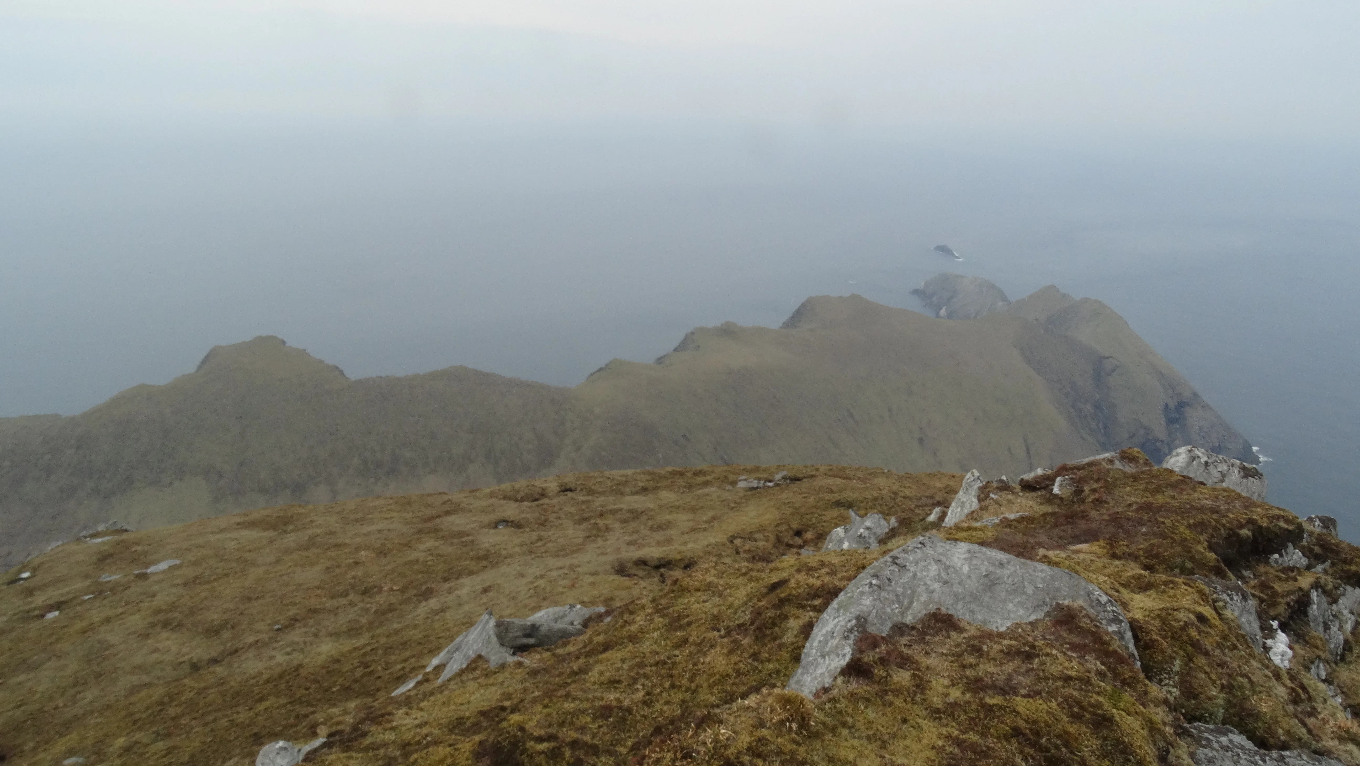 16-492 090516 Achill Head as seen from Croaghaun SW top