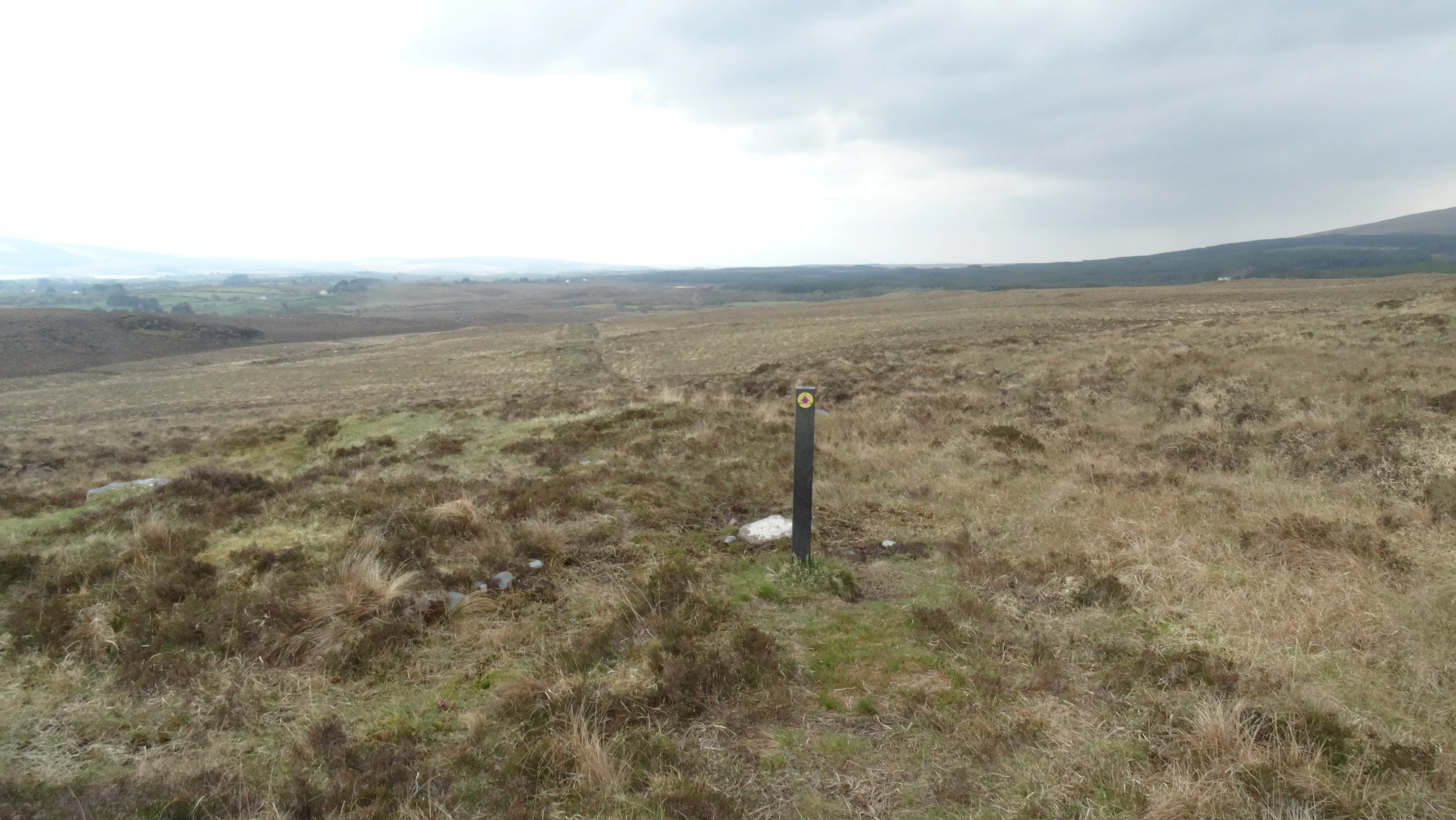 16-546 100516 View SW along part of the Keenagh Loop Path, Co Mayo