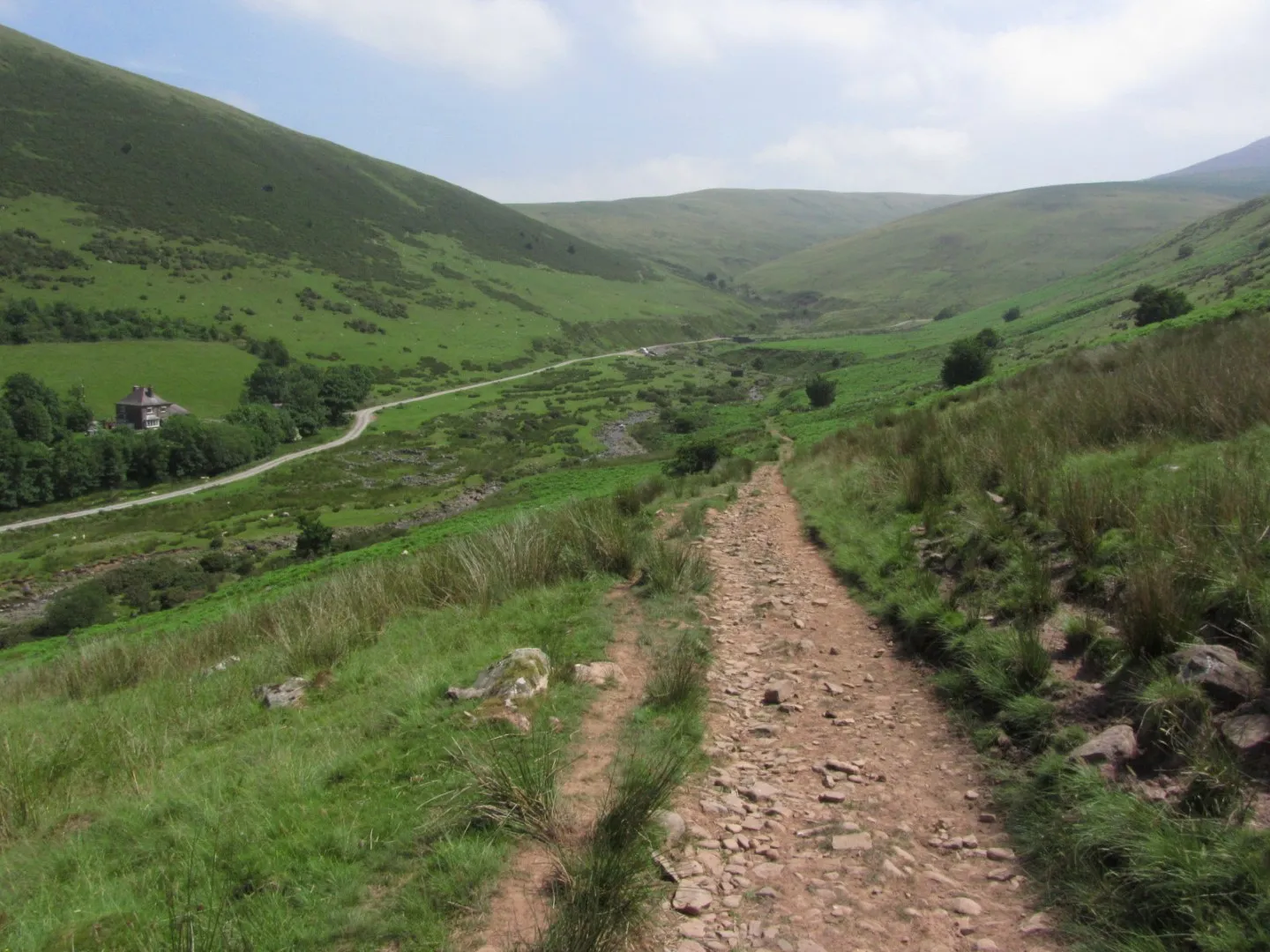 13-1040-160713-lower-end-of-track-beacons-way-ascending-above-the-valley-of-the-afon-sawdde-large