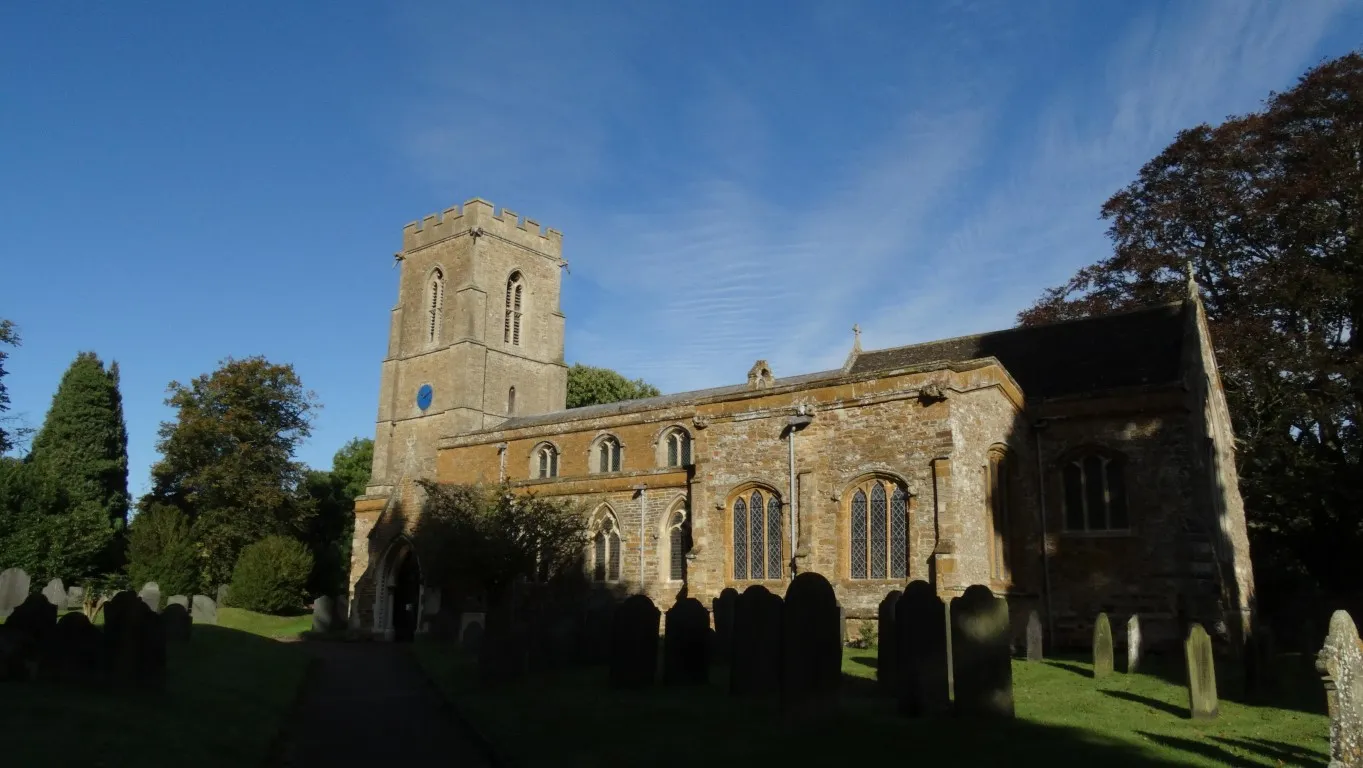 The church at Welford and stopping point for my morning break. I nearly always aim for a village church for a break as there is usually a seat.