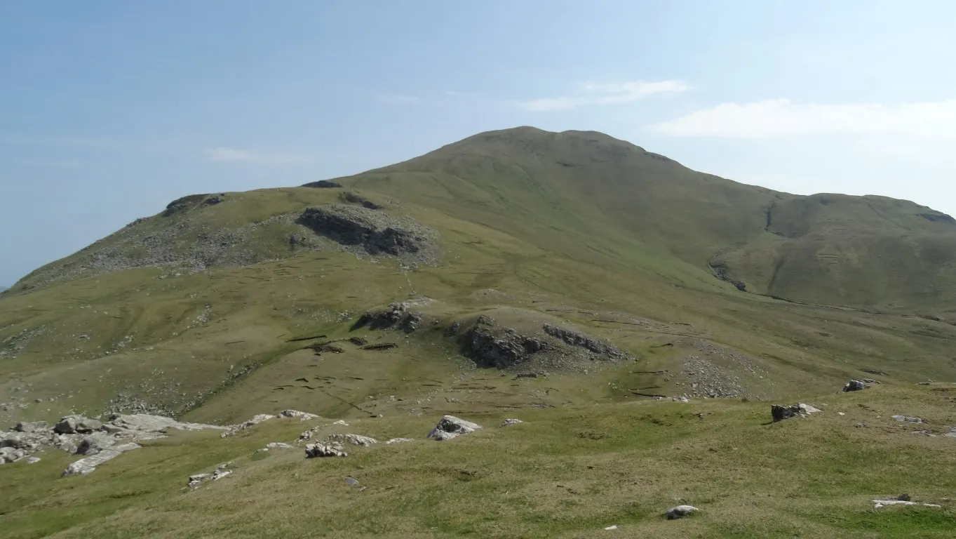 The western side of clare island few people see as it faces out to the Atlantic and no one lives here. I was now setting out to climb to the summit of Knockmore, by far the island's biggest hill.