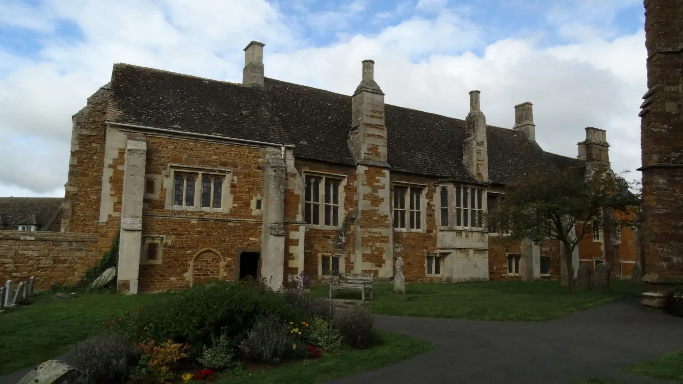 The Bede House in Lyddington under the care of English Heritage.
