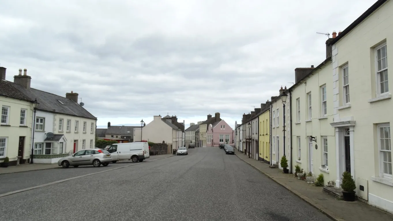 Glenarm claims to be ulster's oldest town and has little changed over the centuries and an ideal spot for period film drams.