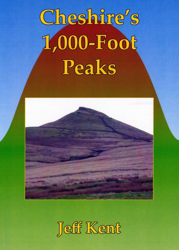 Cheshire's 1,000-Foot Peaks Front Cover