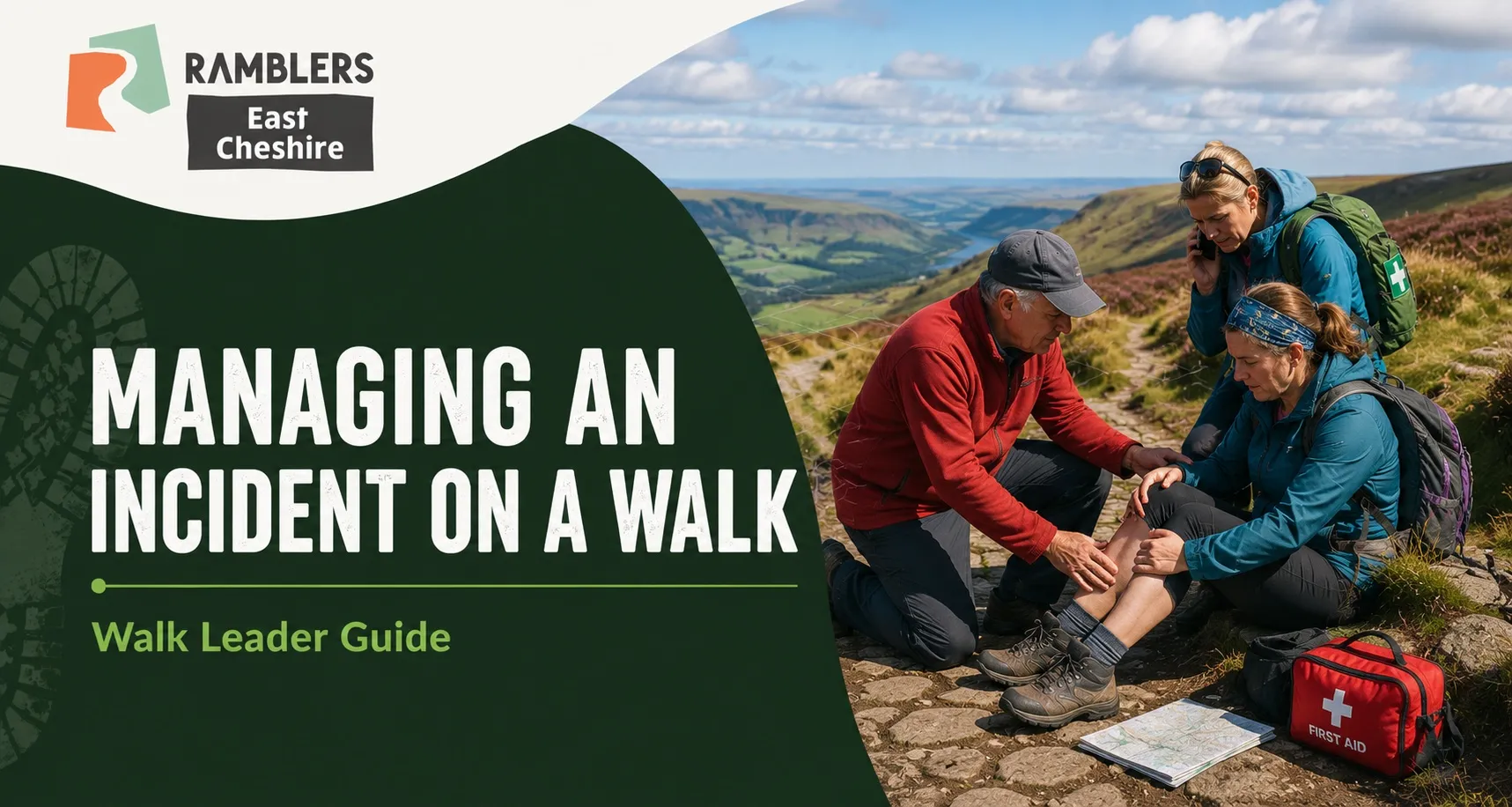 Managing an Incident on a Walk