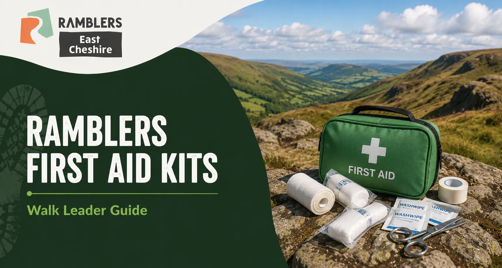 Ramblers First Aid Kits 