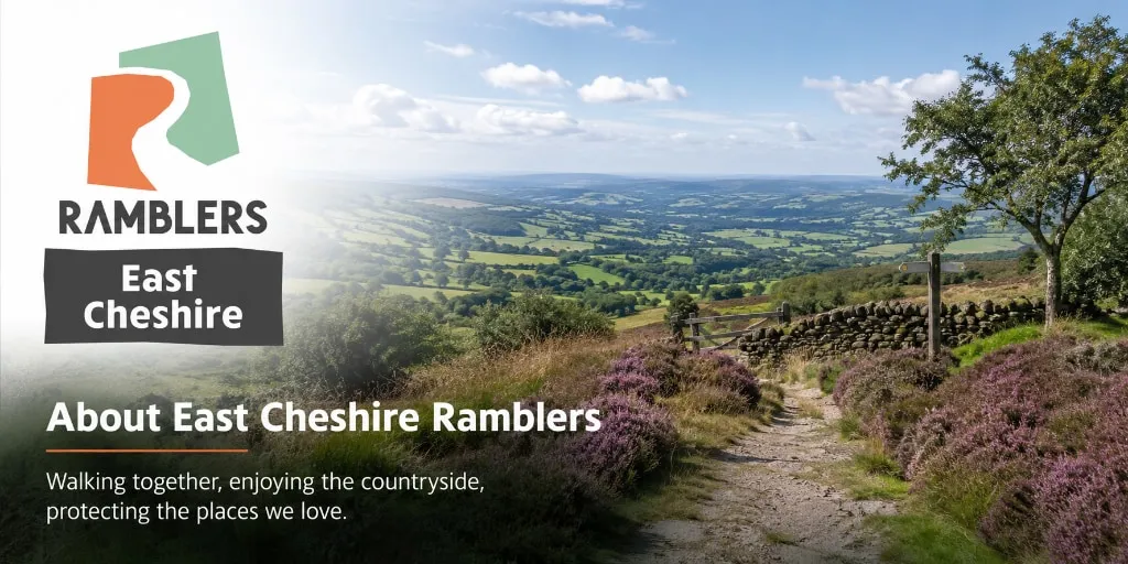 About East Cheshire Ramblers