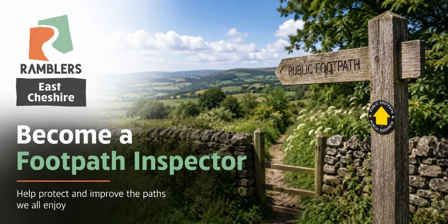 Become a Footpath Inspector