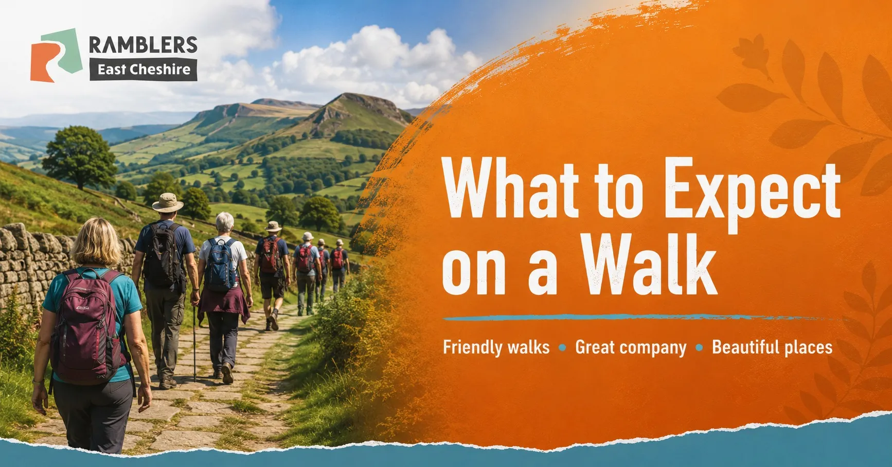 What to expect on a walk