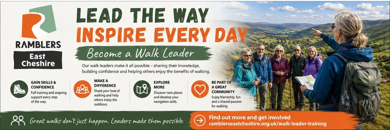 Walk leader training